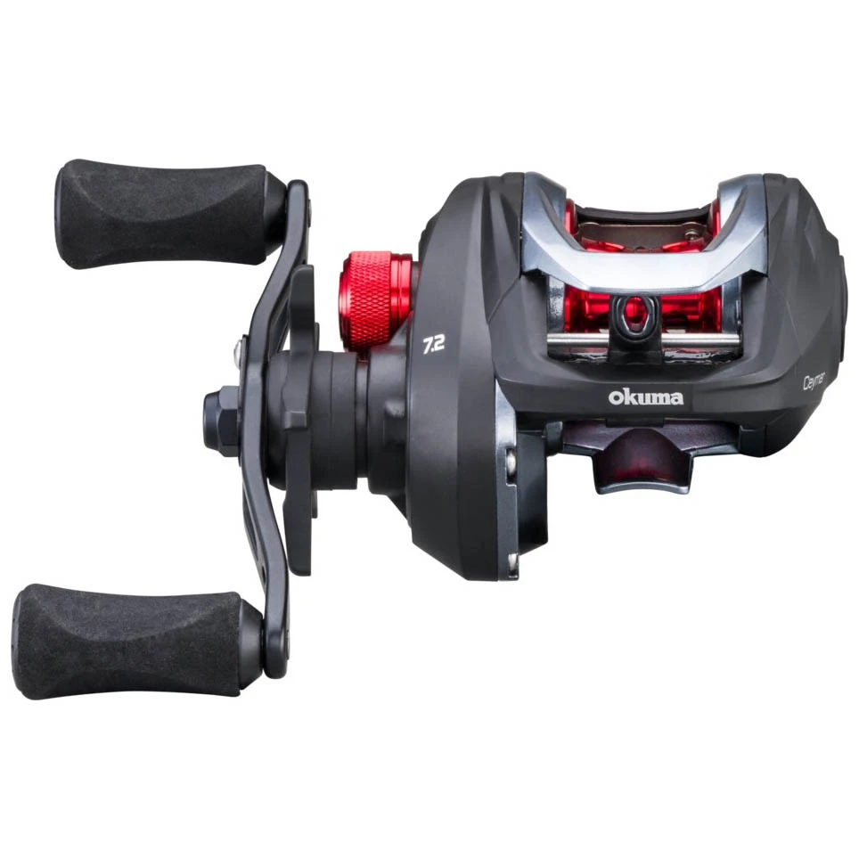 Катушка Okuma Ceymar 101H-A  Левая Left handed 18  C101H-A — крупный план
	                                    2