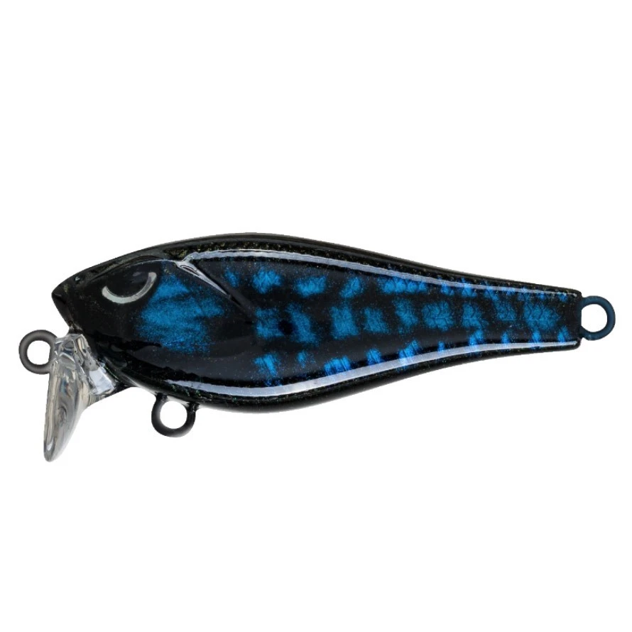 Воблер Strike Pro Funky-X Crank (Medium Trank) 36F 123F Black Beetle 3 гр   EG-239#123F — характеристики,  особенности конструкции