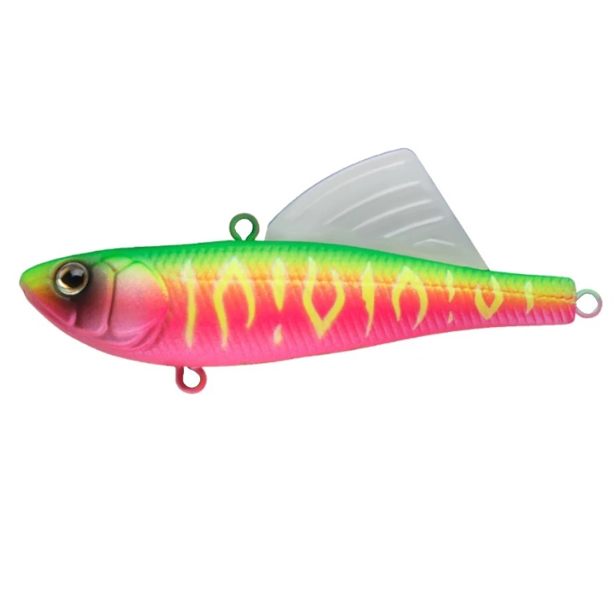 Воблер Strike Pro Tornado Vibe 65 A230S Watermelon Mat Tiger 14,5 гр   EG-204A-UV#A230S — характеристики,
	                                    особенности конструкции