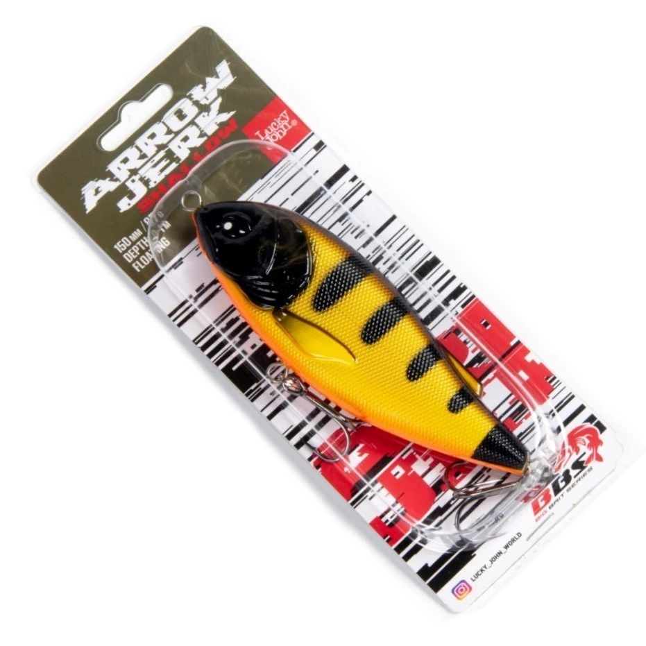 Воблер Lucky John Arrow Jerk 150F 029 87 гр BBS Original  LJO0515F-029 — крупный план
	                                    2