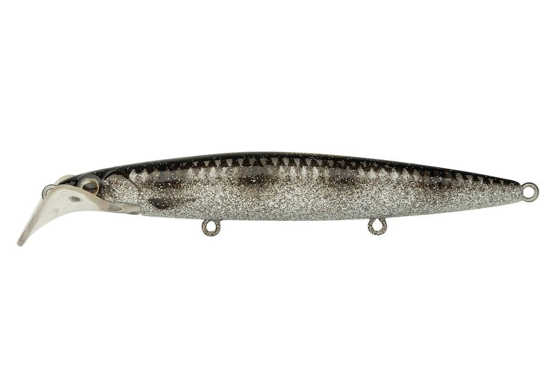 Воблер Strike Pro Scooter Minnow 110F A249-3D Silver Spotted Bullhead 11,8 гр   EG-186F#A249F-3D — характеристики,  особенности конструкции
