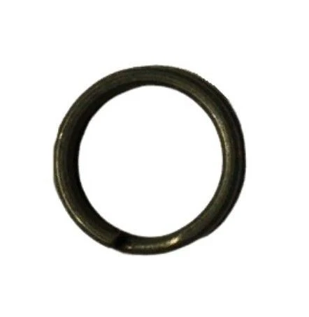 Кольцо Заводное Kosadaka 1207B  №10 25 кг 10 мм 10 шт Black   1207B-10 — характеристики,  особенности конструкции