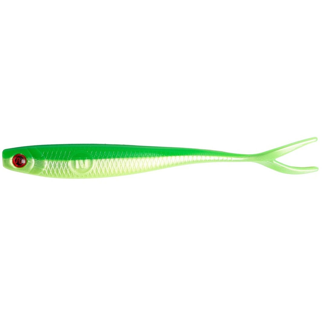 Силиконовая приманка Narval Skinny Slug 23 230 мм 2 шт 057-Limetreuse   NVLSS23057 — характеристики,  особенности конструкции