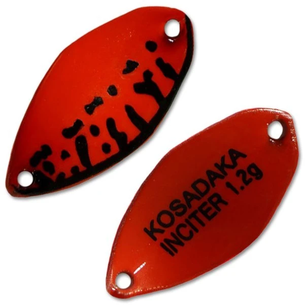Колеблющаяся Блесна Kosadaka Trout Police Inciter 1,2 гр 21 мм C73   TL-I-C73 — характеристики,
	                                    особенности конструкции
