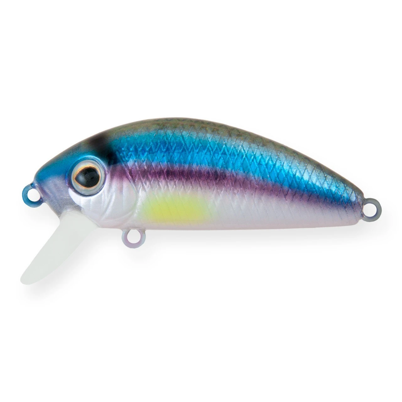 Воблер Strike Pro Mustang Minnow 45 A210-SBO-RP Rainbow Ghost Wakasagi 4,5 гр   MG-002F#A210-SBO-RP — характеристики,  особенности конструкции