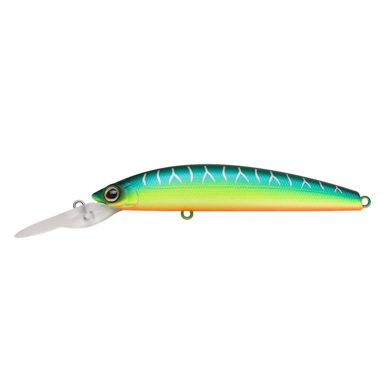 Воблер Strike Pro Magic Minnow 125 A223S-RP Pearl Mat Tiger 31 гр   EG-069F#A223S-RP — характеристики,  особенности конструкции
