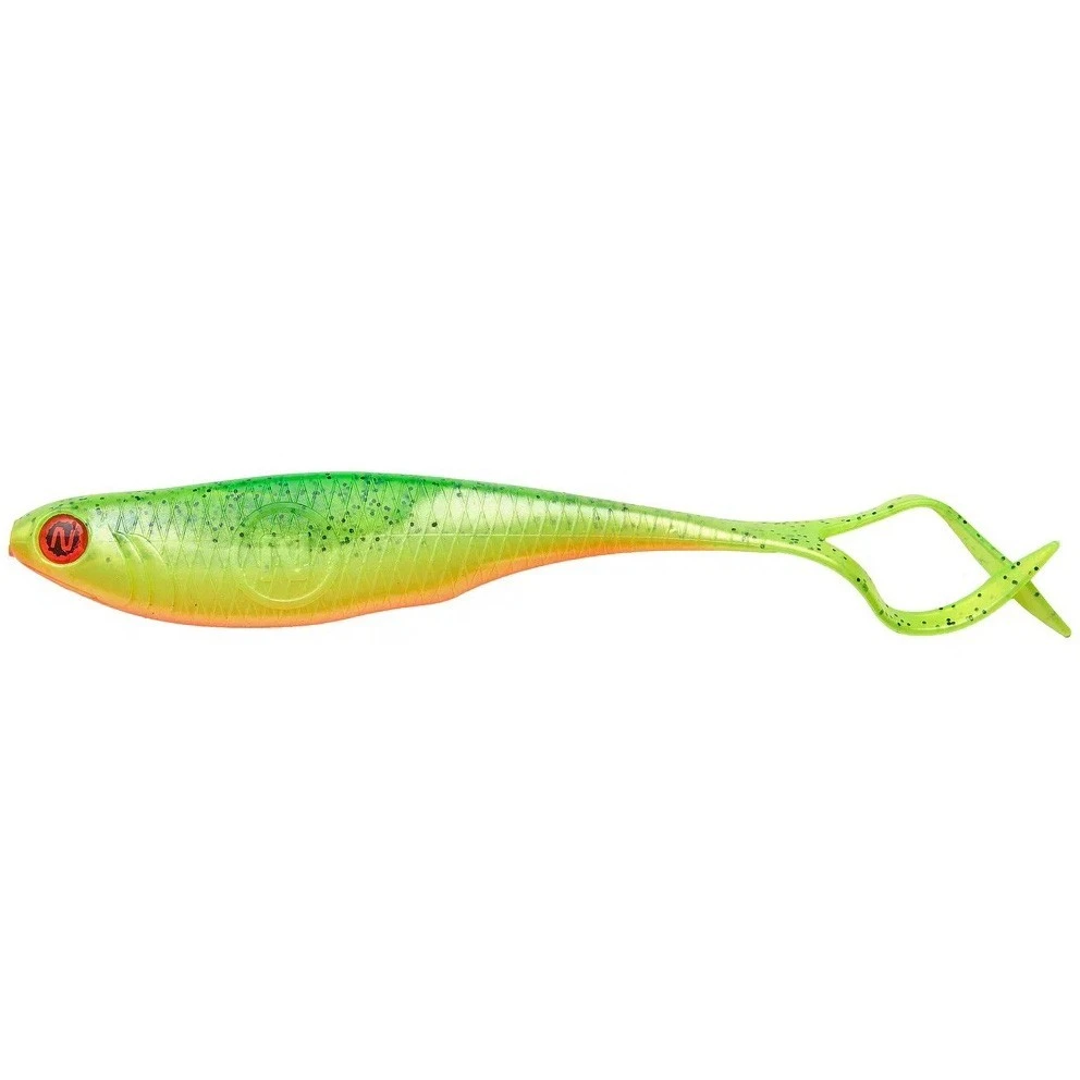 Силиконовая приманка Narval Maxlug 22 220 мм 2 шт 015-Pepper/Lemon   NVLML22015 — характеристики,
	                                    особенности конструкции