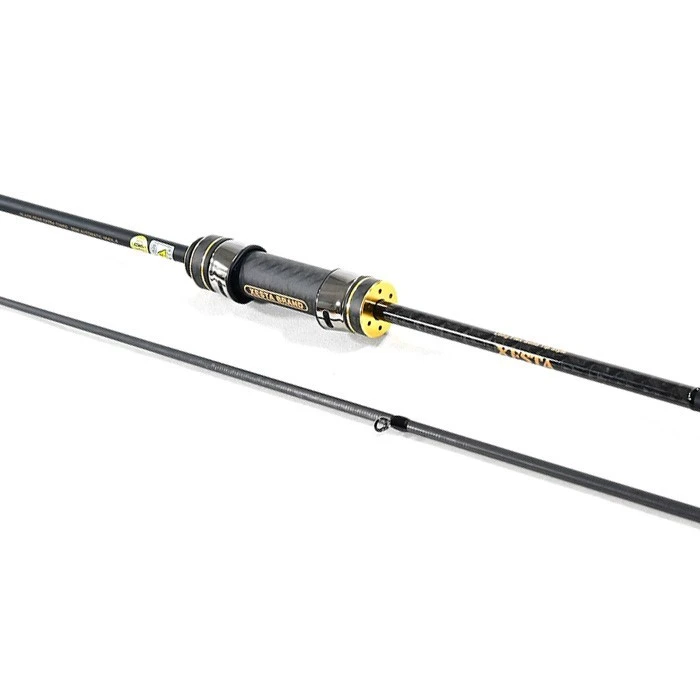 Спиннинг Xesta Black Star Extra Tuned S64UL-S 193 см 4 гр  Semi Automatic  XBSET-S64UL-S — крупный план
	                                    3