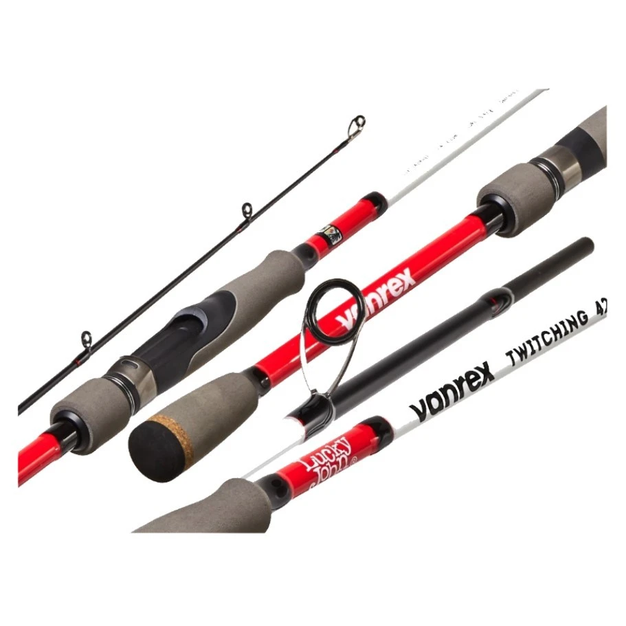 Спиннинг Lucky John Vanrex Twitching 742LEF 223 см 3 - 14 гр    LJVT-742LEF — крупный план
	                                    1