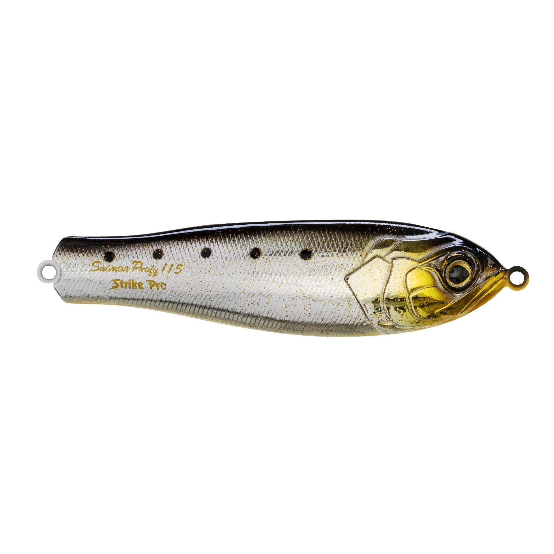 Колеблющаяся Блесна Strike Pro Salmon Profy 115 45 гр 115 мм A176E/A176E   PST-03A#A176E/A176E — характеристики,  особенности конструкции