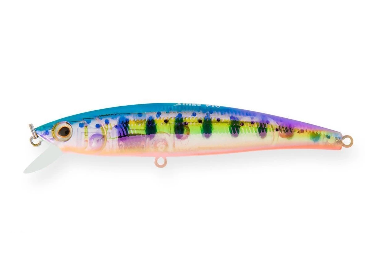 Воблер Strike Pro Arc Minnow 90SP AR152G Transparent Pearl Arctic Char 9 гр   JL-120-SP#AR152G — характеристики,
	                                    особенности конструкции