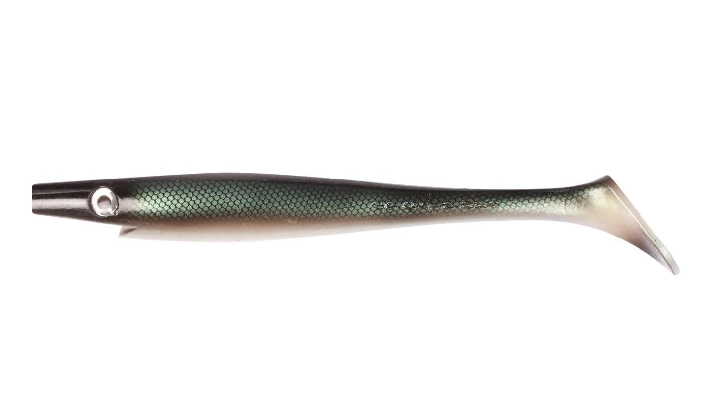 Силиконовая приманка Strike Pro Pig Shad 172A 230 мм 1 шт Baltic Herring   SP-172A#142 — характеристики,
	                                    особенности конструкции