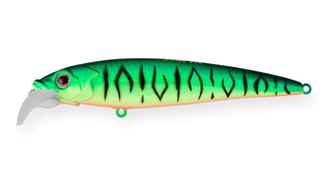 Воблер Strike Pro Beakster 110 GC01S Mat Tiger 13,7 гр   EG-124C#GC01S — характеристики,
	                                    особенности конструкции