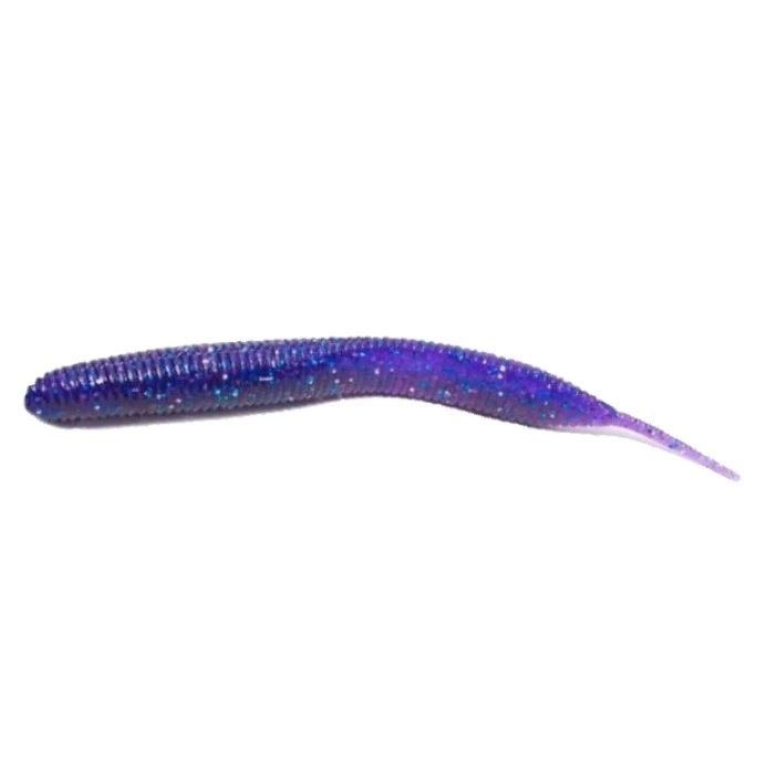 Силиконовая приманка Keitech Sexy Impact 3.8 96 мм 10 шт EA#04 Violet — характеристики,  особенности конструкции