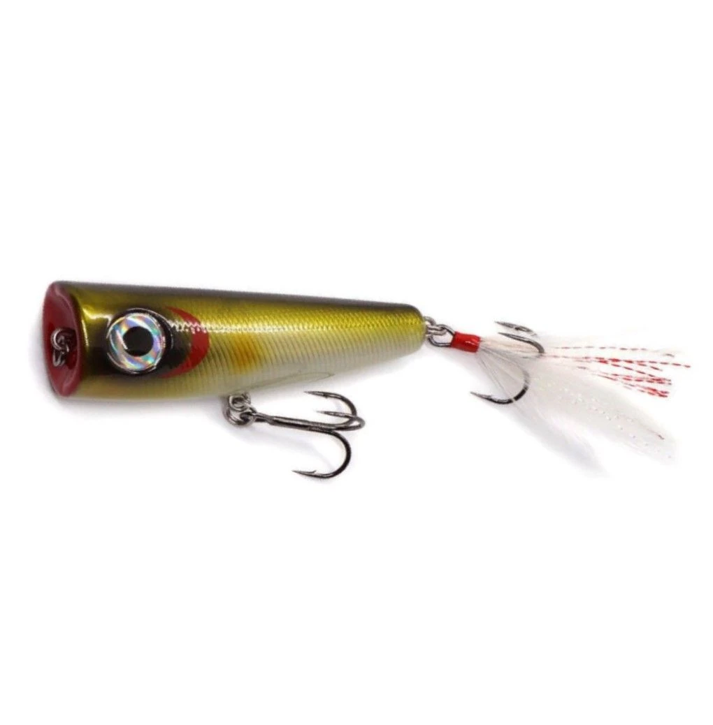Воблер Kosadaka SKS Popper 65 AY 10,45 гр   SksP65-AY — характеристики,  особенности конструкции