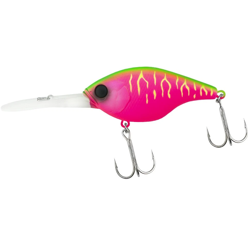 Воблер Jackall Gillcra 60 Dragon Fruit Mat Tiger 12,2 гр — характеристики,  особенности конструкции