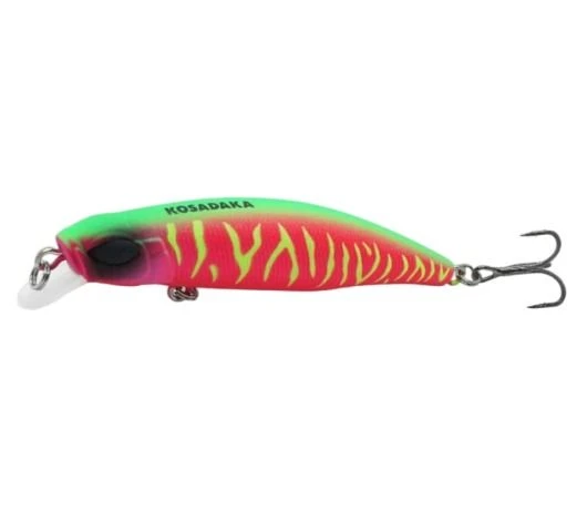 Воблер Kosadaka Tide Minnow XS 75F ROS 7,7 гр   TideXs75f-ROS — характеристики,
	                                    особенности конструкции