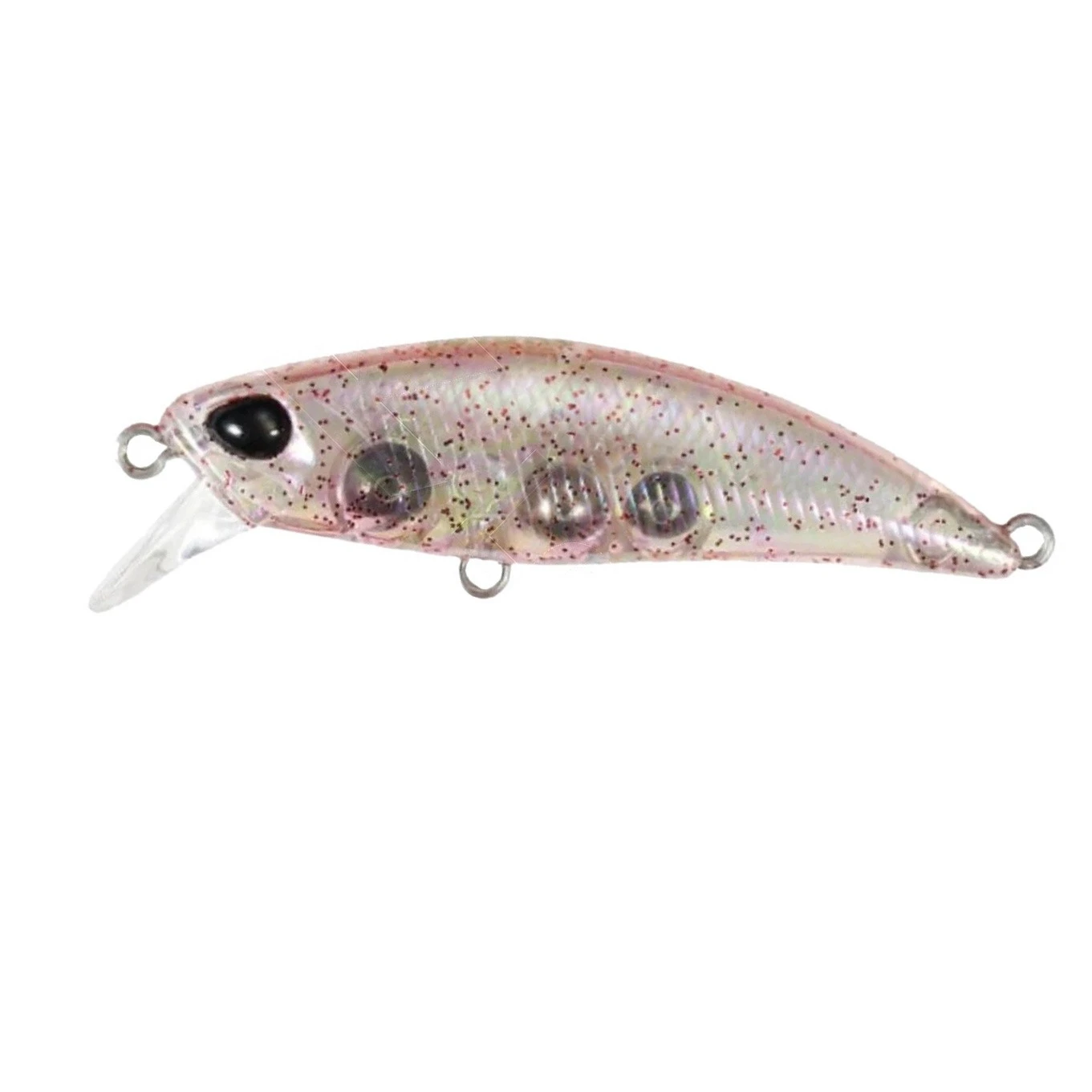 Воблер DUO Tetra Works Toto Heavy 48HS CUA0634 UV Red Shrimp 4,3 гр   DUO-81123 — характеристики,  особенности конструкции
