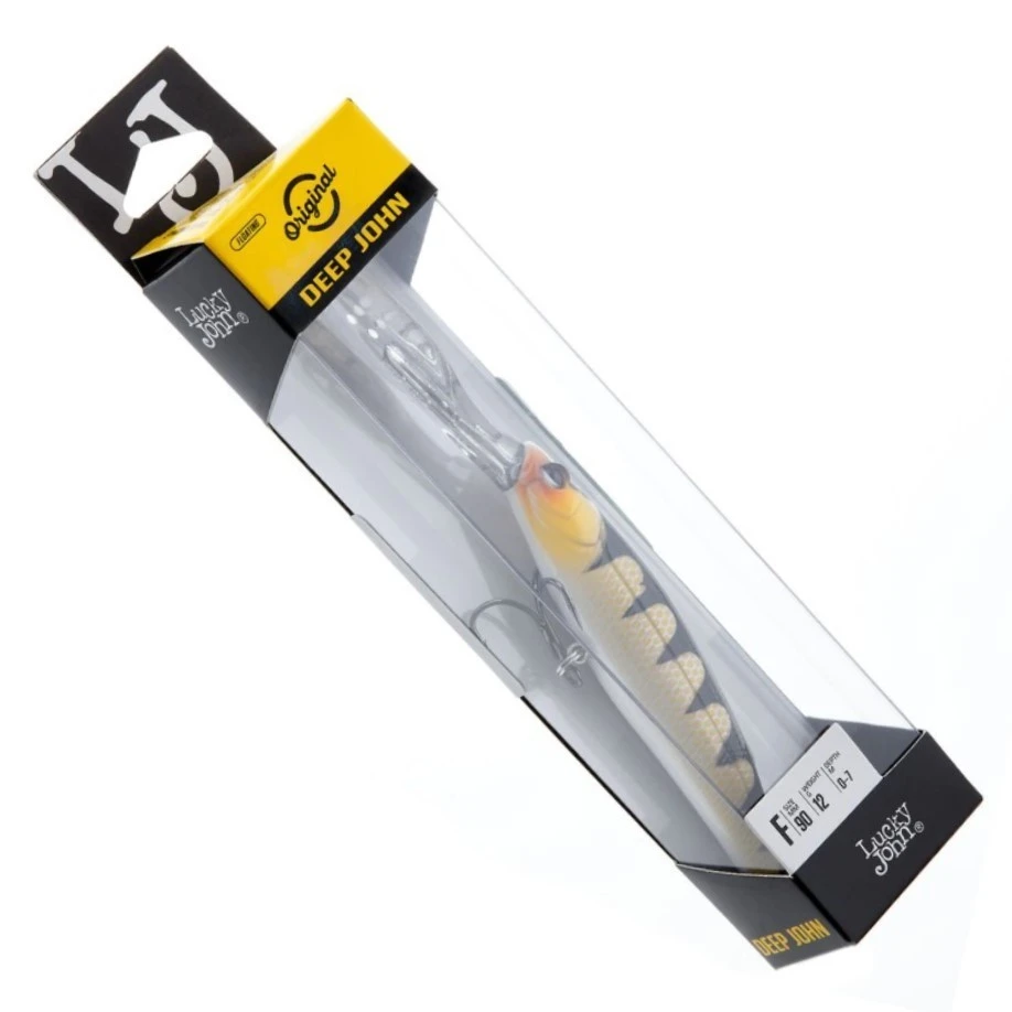 Воблер Lucky John Deep John 90F 005 12 гр Original  LJO0109F-005 — крупный план
	                                    2