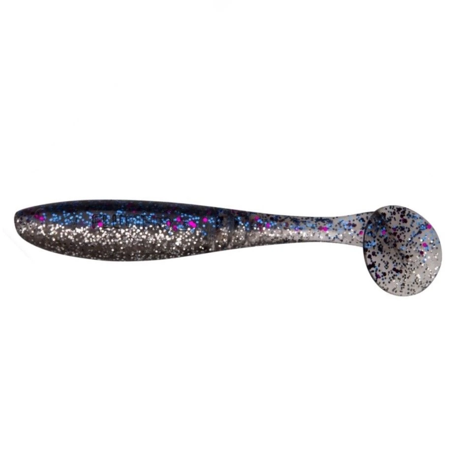Силиконовая приманка Jig It Flutter 4.4 110 мм 5 шт 007 Silver blue   JIF110007S — характеристики,
	                                    особенности конструкции