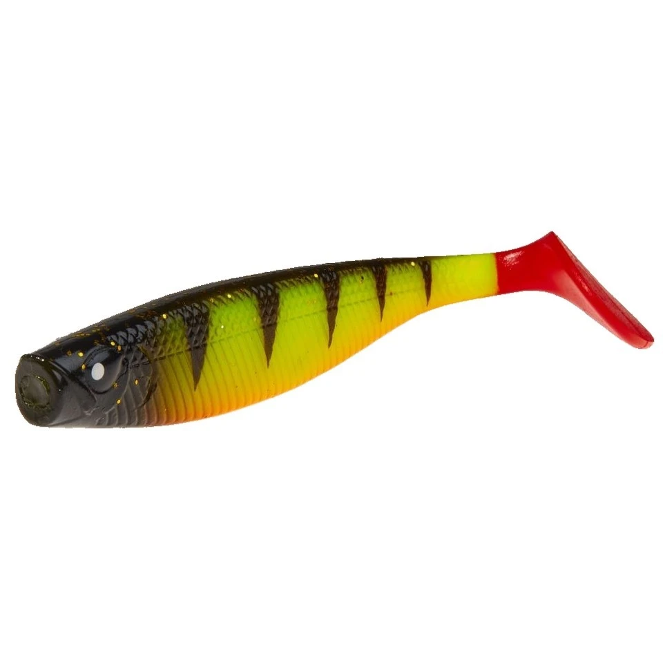 Силиконовая приманка Lucky John Red Tail Shad 7.0in 178 мм 2 шт PG14 3D Series  140428-PG14 — крупный план
	                                    1