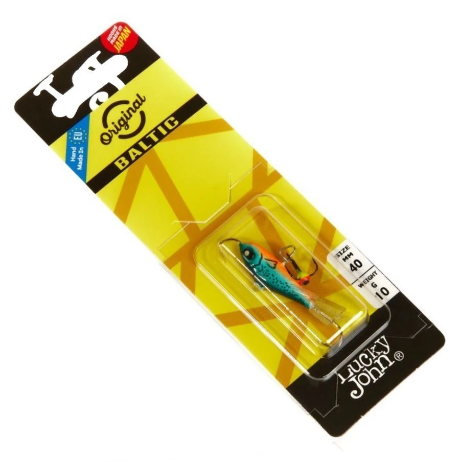 Балансир Lucky John Baltic 4 53 10 гр 40 мм   61401-53 — крупный план
	                                    2