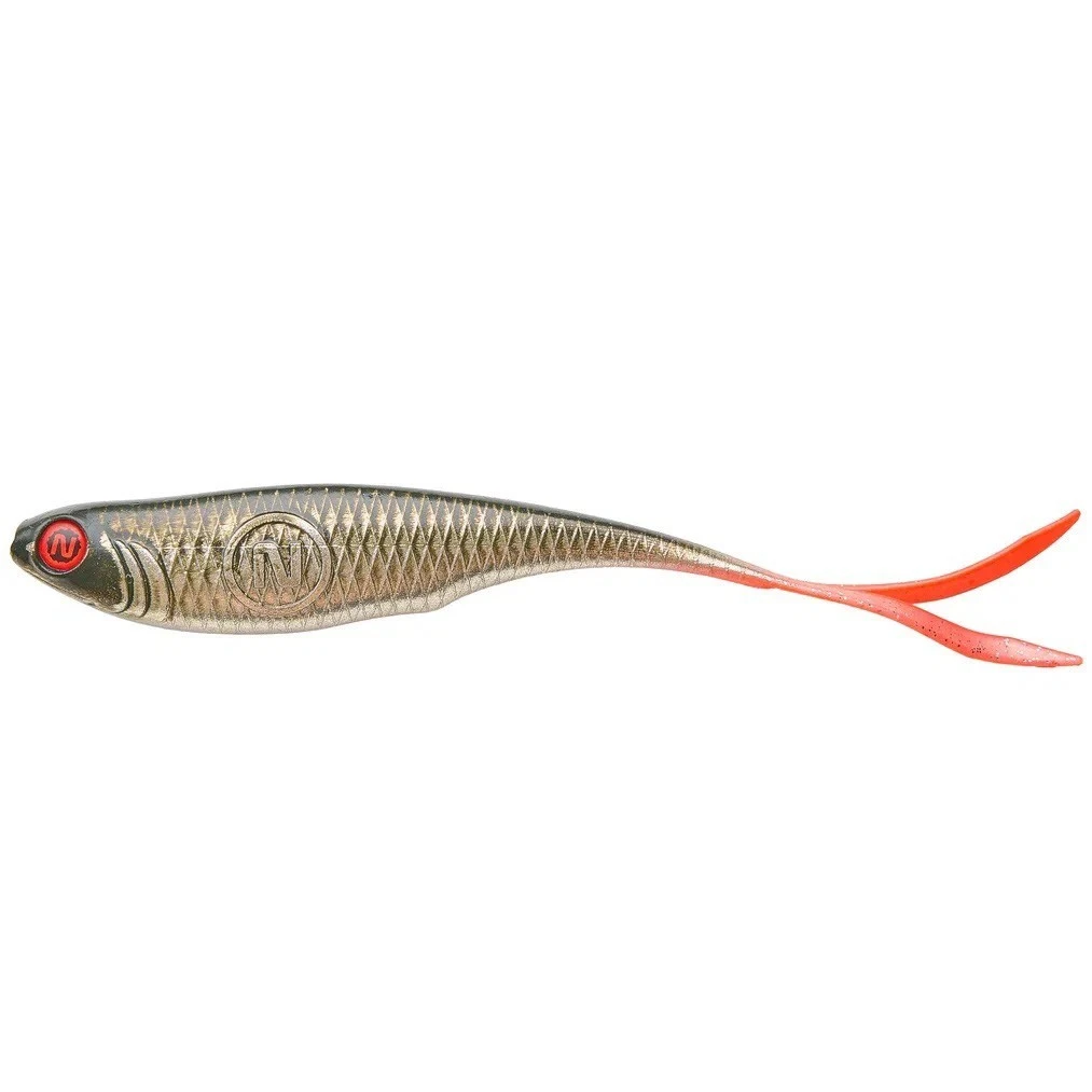 Силиконовая приманка Narval Maxlug 30 300 мм 1 шт 046-Balck Silver   NVLML30046 — характеристики,  особенности конструкции