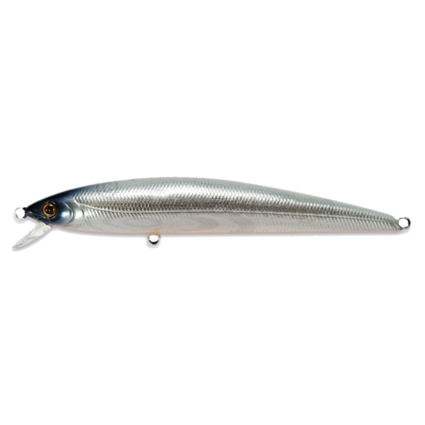 Воблер Pontoon 21 Agarron 110SF-SR 721 Alumina Ivory Back Silver 12,9 гр   P21-AGR-110SF-SR-721 — характеристики,
	                                    особенности конструкции