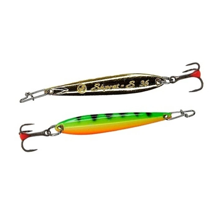Зимняя Блесна Ecopro Shprot-S 1,9 гр 36 мм FTG   EPVJSH36FTG — характеристики,  особенности конструкции