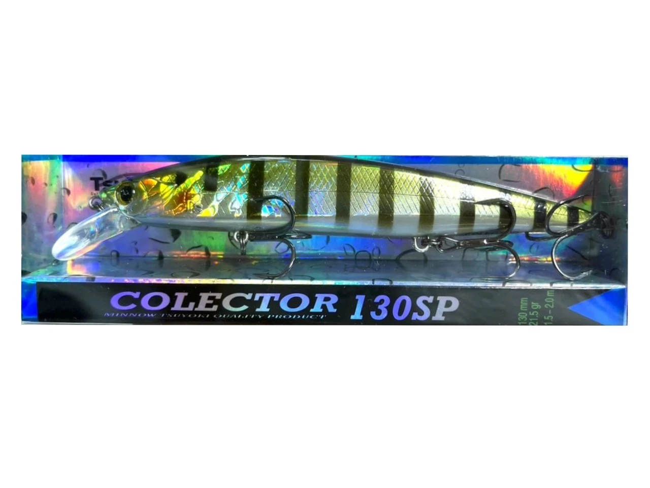 Воблер TsuYoki Colector 130SP 123 21,5 гр — крупный план
	                                    1