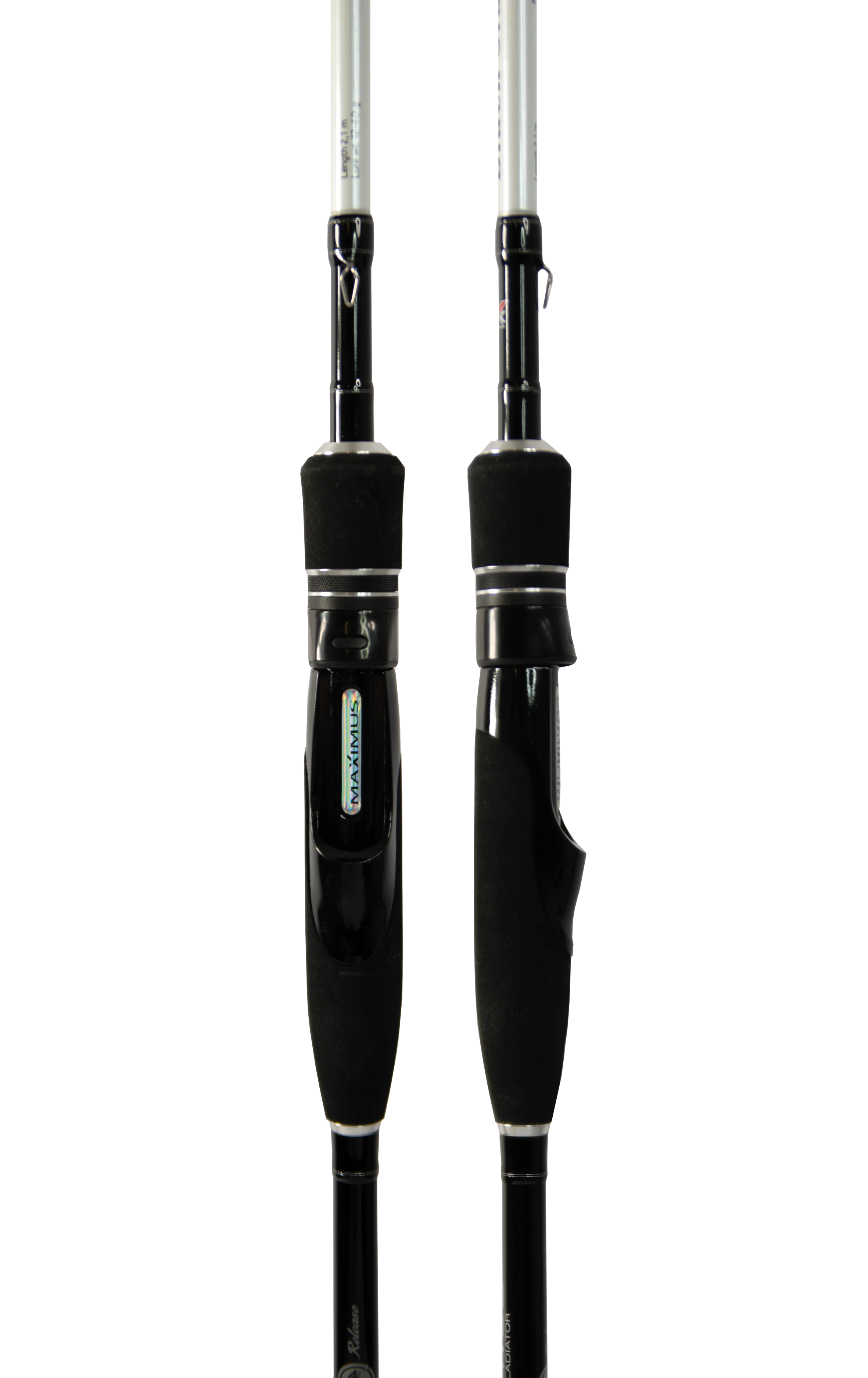 Спиннинг Maximus Black Side-X 21M 210 см 8 - 30 гр    MTSSBSX21M — крупный план
	                                    1