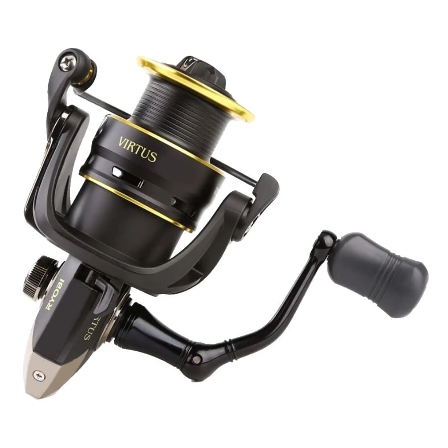 Катушка Ryobi Virtus 3000  17 — крупный план
	                                    2