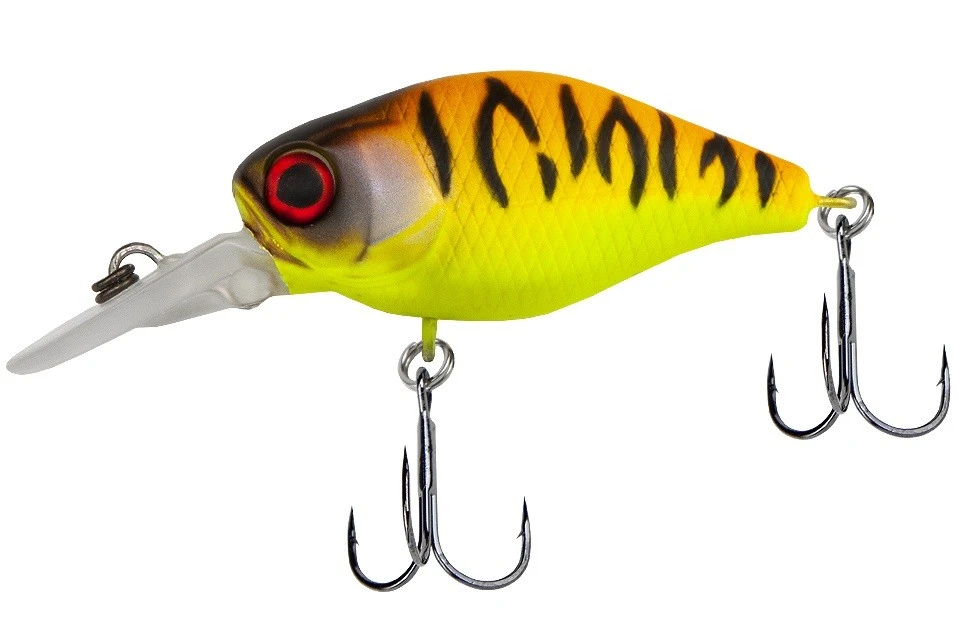 Воблер Jackall Chubby 38 MR Tropical Mat Tiger 4,2 гр — характеристики,
	                                    особенности конструкции