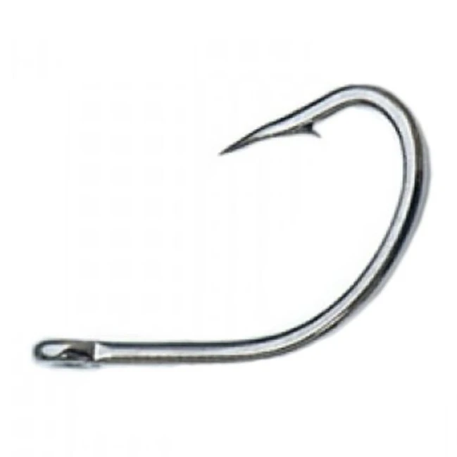 Крючок Одинарный Owner 53261 Carp Flyliner №4 5 шт BC   53261-04 — характеристики,  особенности конструкции