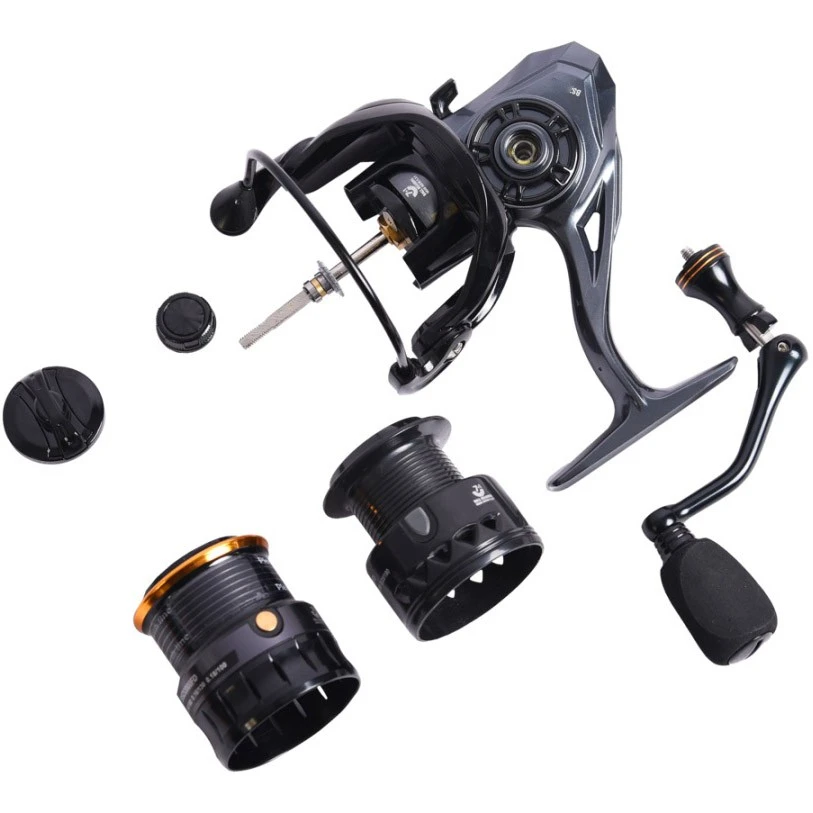 Катушка Black Side Zircon 2500FD    BSZI2500FD — крупный план
	                                    2