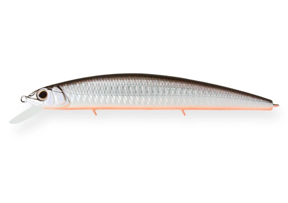 Воблер Strike Pro Montero 130SP A70-713 Black Silver OB 20,6 гр   EG-190B-SP#A70-713 — характеристики,
	                                    особенности конструкции