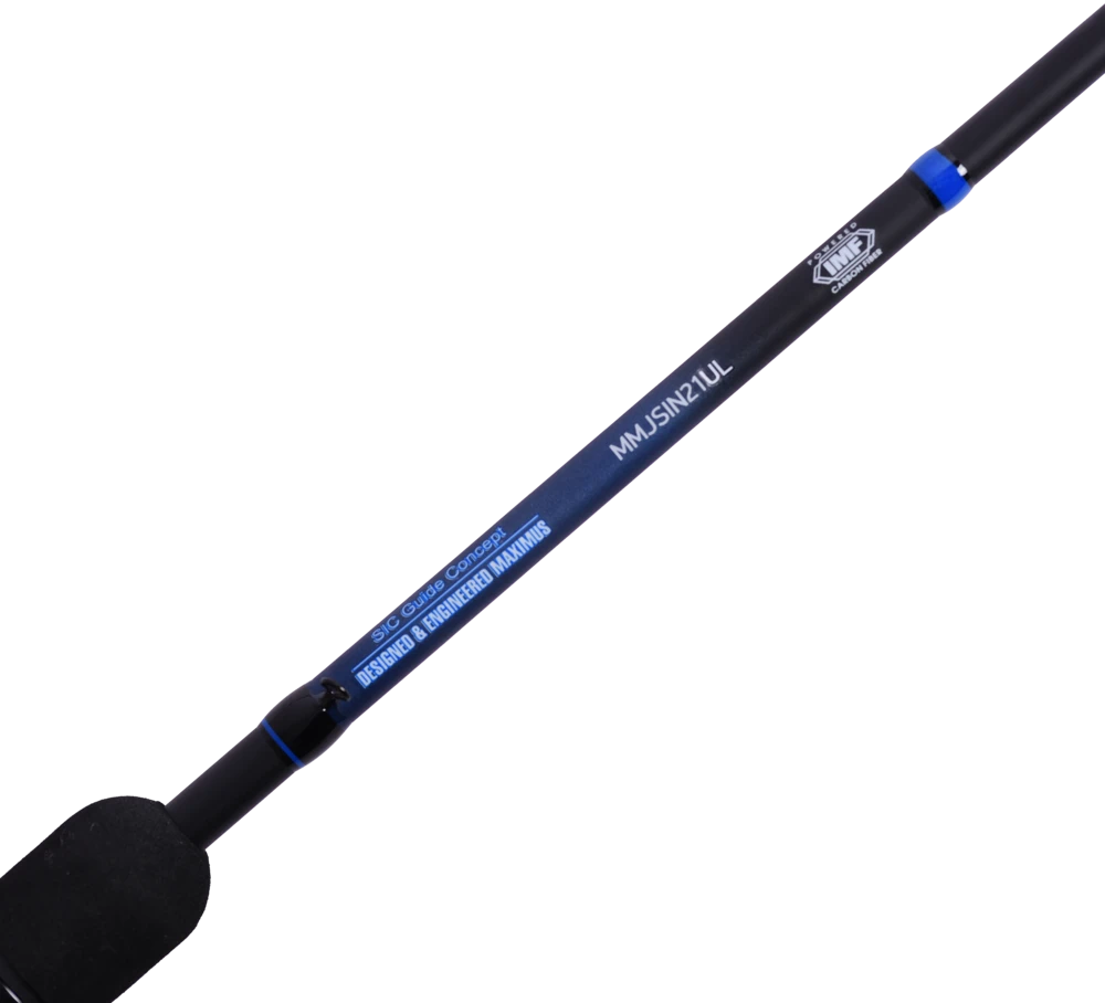 Спиннинг Maximus Indigo Micro-Jig 19UL 190 см 0,8 - 5 гр  S  MMJSIN19UL — крупный план
	                                    4