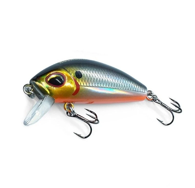 Воблер Kosadaka L-Minnow XS 45F GT 4,3 гр   LMxs45F-GT — крупный план
	                                    1