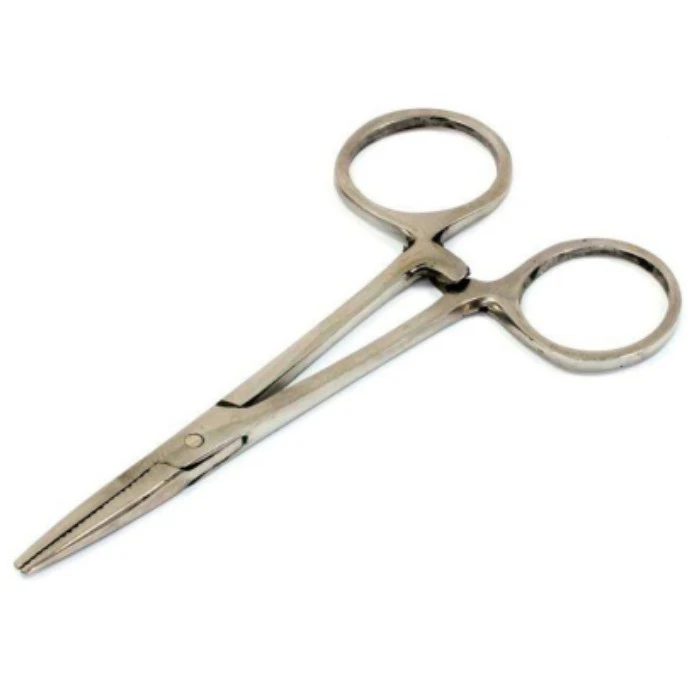 Зажим Kosadaka Прямой 1107    FL-1107-P — характеристики,  особенности конструкции