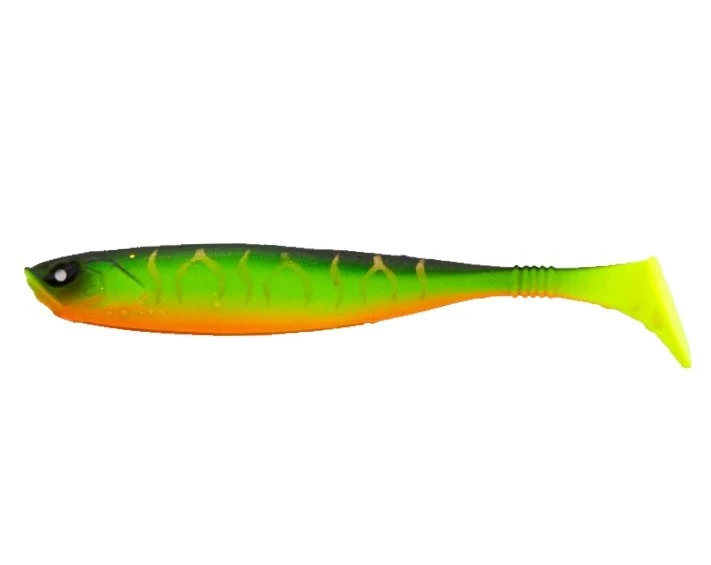 Силиконовая приманка Lucky John Basara Soft Swim 6.0in 152 мм 3 шт PG02 3D Series  140405-PG02 — характеристики,  особенности конструкции