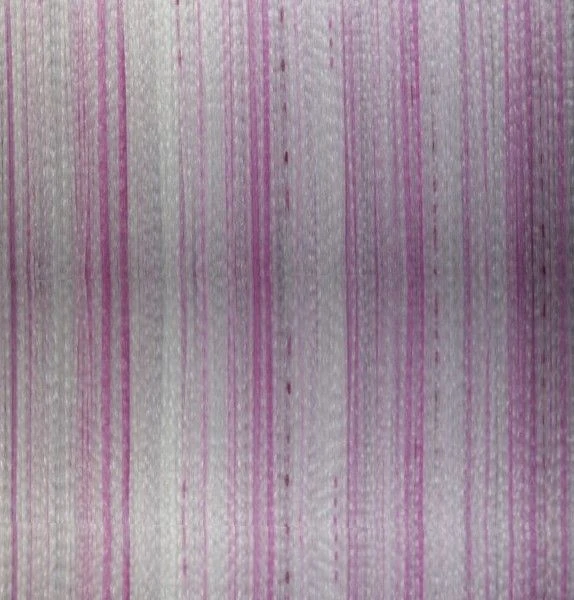 Плетеный шнур YGK X-Braid Upgrade X4 150 м  PE # 0,8 White/Pink 0,148 мм — крупный план
	                                    1