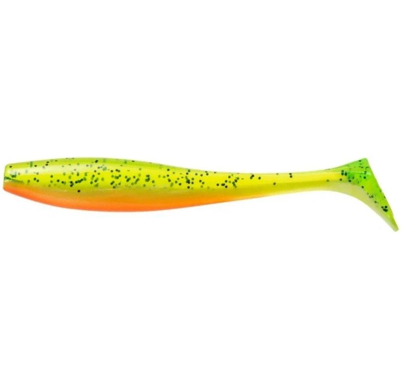 Силиконовая приманка Narval Choppy Tail 8 80 мм 6 шт 015-Pepper/Lemon   NVCT8015 — характеристики,  особенности конструкции