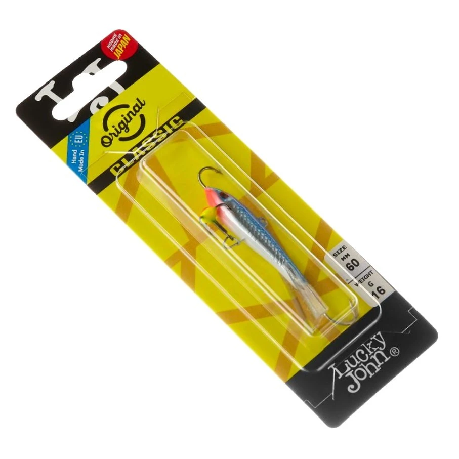 Балансир Lucky John Classic 6 15H 18 гр 60 мм   81601-15H — крупный план
	                                    2