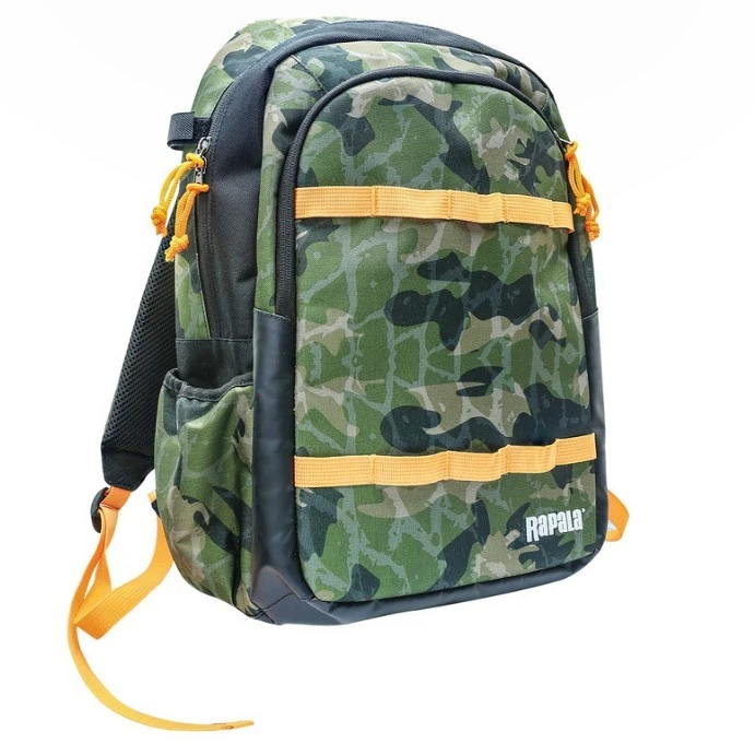 Рюкзак Rapala Jungle  41х30х18 см    RJUBP — характеристики,
	                                    особенности конструкции