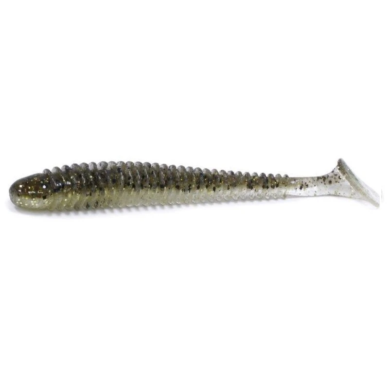 Силиконовая приманка Keitech Swing Impact 2 50 мм 12 шт 417 Gold Flash Minnow — характеристики,
	                                    особенности конструкции