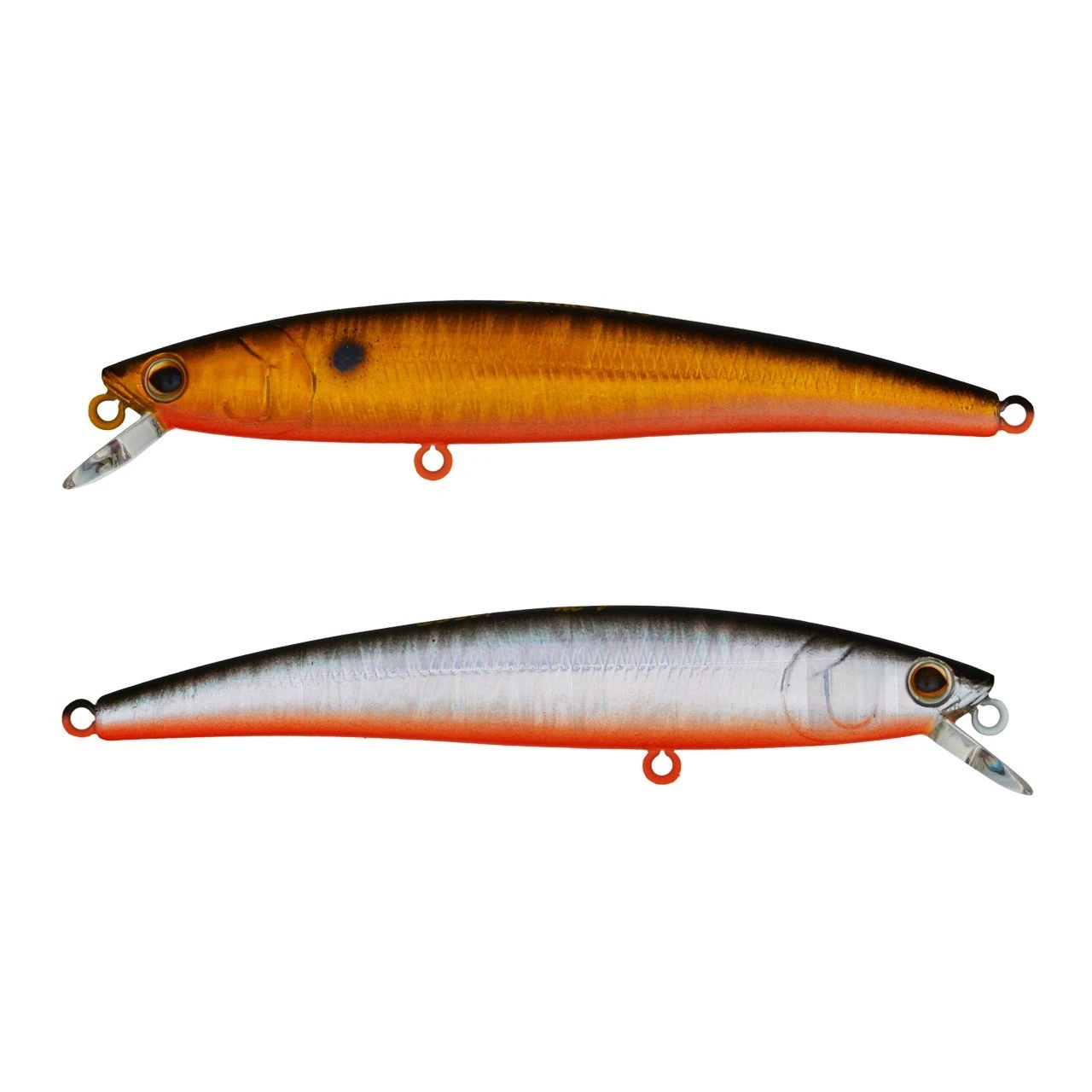 Воблер Strike Pro Arc Minnow 75SP A70-613-SBO Double Silver/Smoked 5,5 гр   JL-119-SP#A70-613-SBO — характеристики,  особенности конструкции