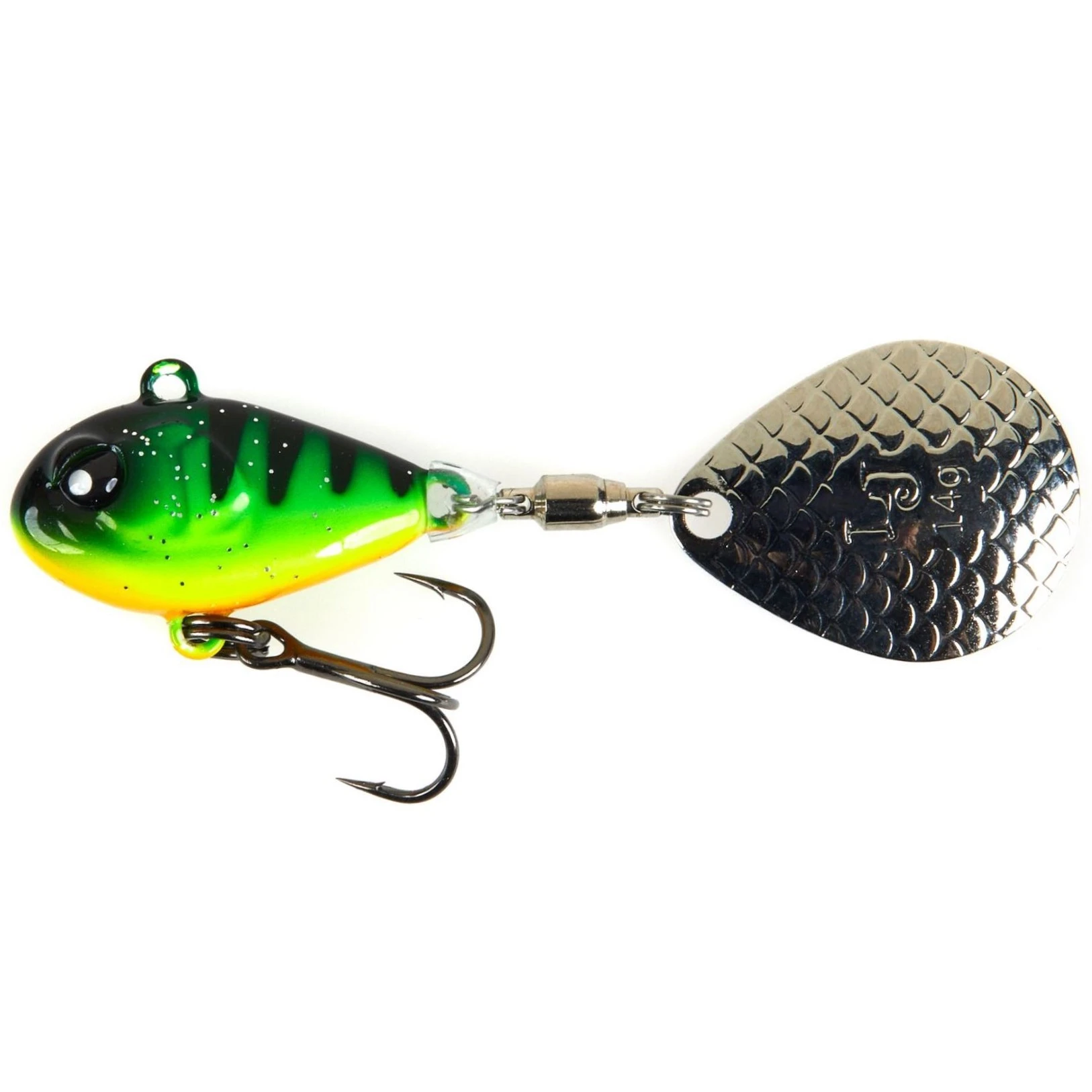 Тейл-спиннер Lucky John Basara Tail Spin 14 гр 60 мм 013   LJBTS14-013 — характеристики,  особенности конструкции