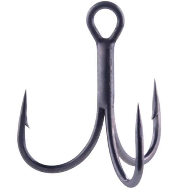 Крючок Тройной BKK Fangs 62-UA №8 8 шт    A-ET-6214 — характеристики,  особенности конструкции