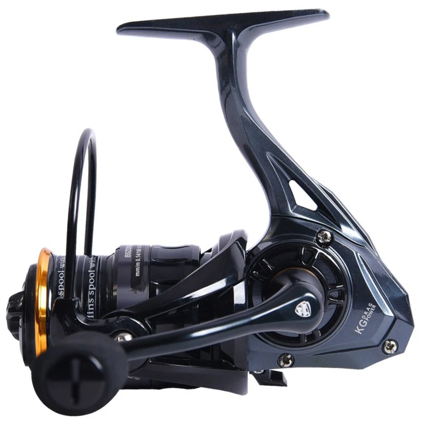 Катушка Black Side Zircon 4500FD    BSZI4500FD — характеристики,
	                                    особенности конструкции