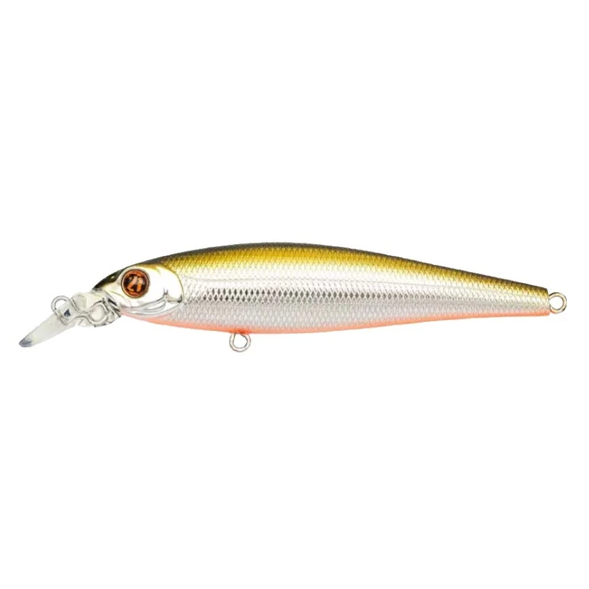 Воблер Pontoon 21 Saunda 95F-SR R60 Silver Back OB 12,3 гр   P21-SAU95F-SR-R60 — характеристики,
	                                    особенности конструкции